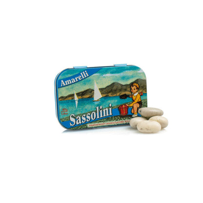 Amarelli Sassolini Lakritze 40g Dose