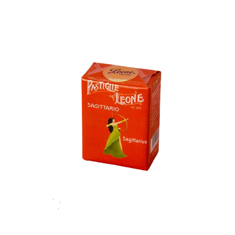 Pastiglie Leone Pastillen Zodiaco Sagittario