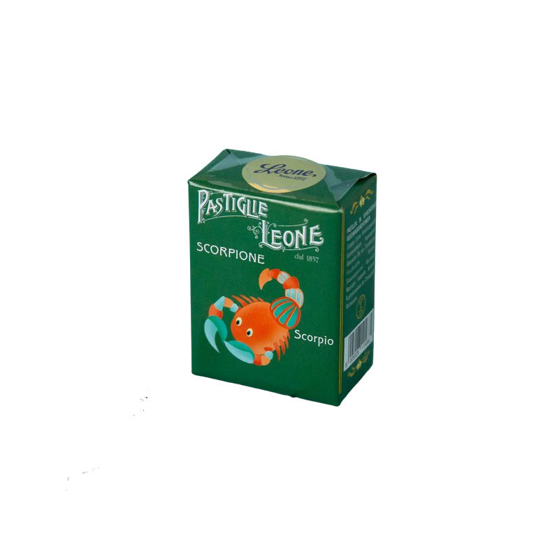 Pastiglie Leone Pastillen Zodiaco Scorpione