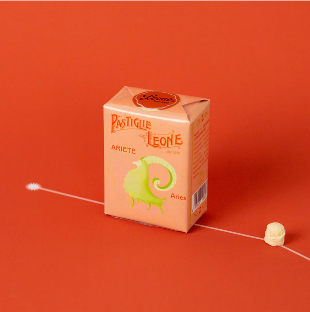 Pastiglie Leone Pastillen Zodiaco Ariete
