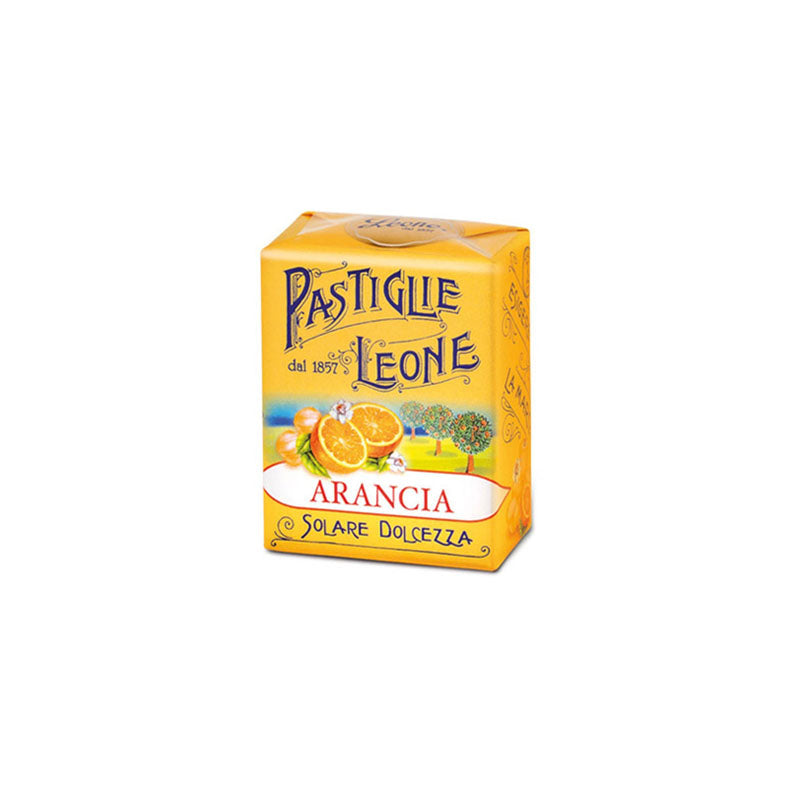 Pastille Orange Pastiglie Leone
