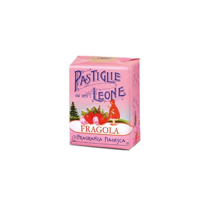 Pastiglie Leone Pastillle Erdbeere