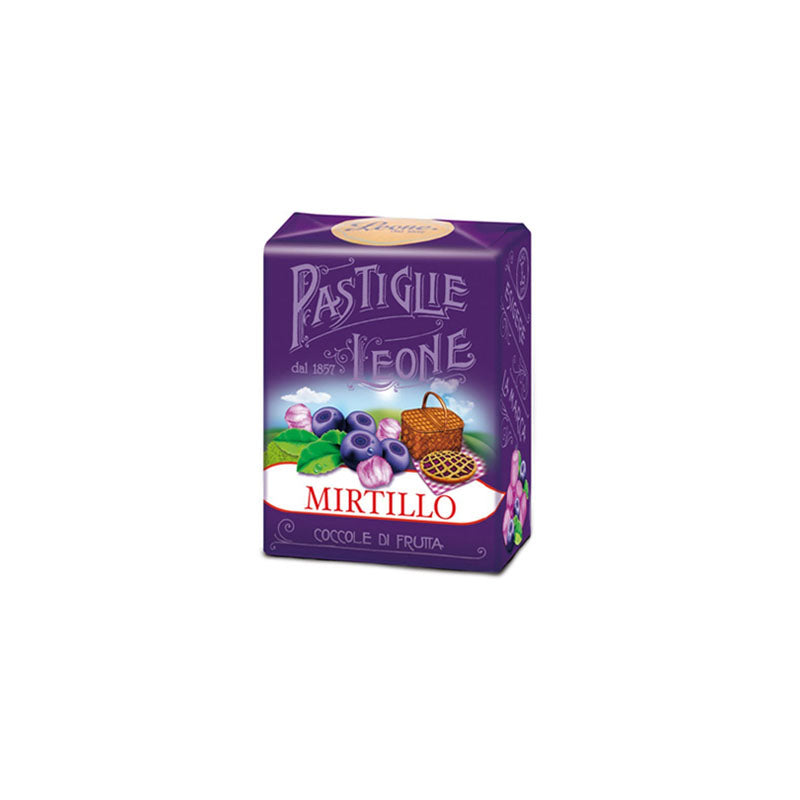 Pastille Heidelbeer Pastiglie Leone