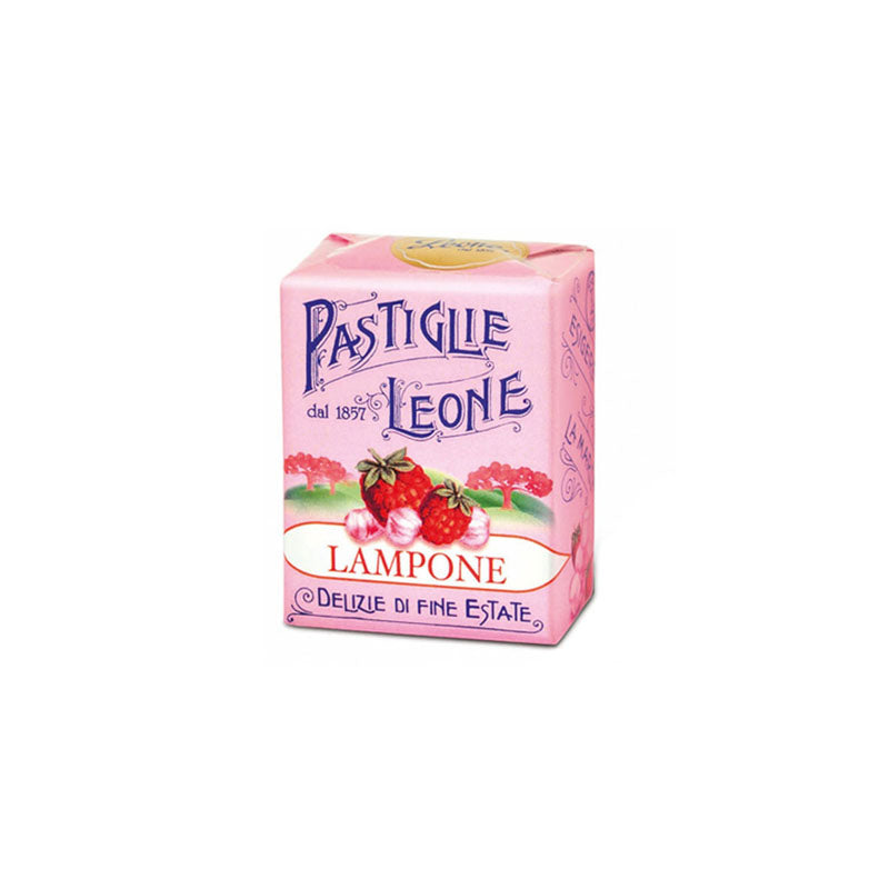 Pastille Himbeer Pastiglie Leone