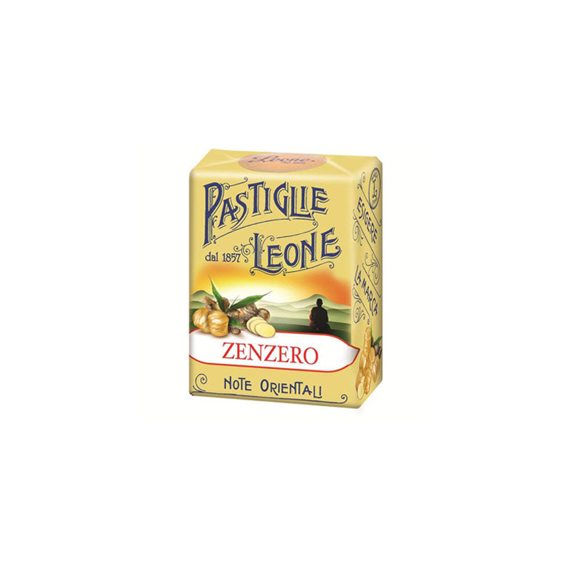 Pastille Ingwer Pastiglie Leone