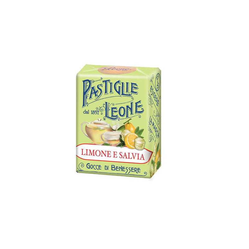 Pastille Zitrone Salbei Pastiglie Leone