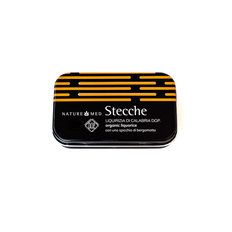 Kalabrische Lakritzstangen mit Bergamotte