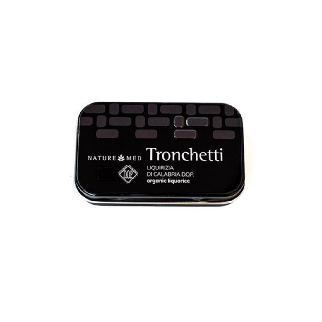 Nature Med Italia Tronchetti Lakritz aus Kalabrien DOP zertifiziert