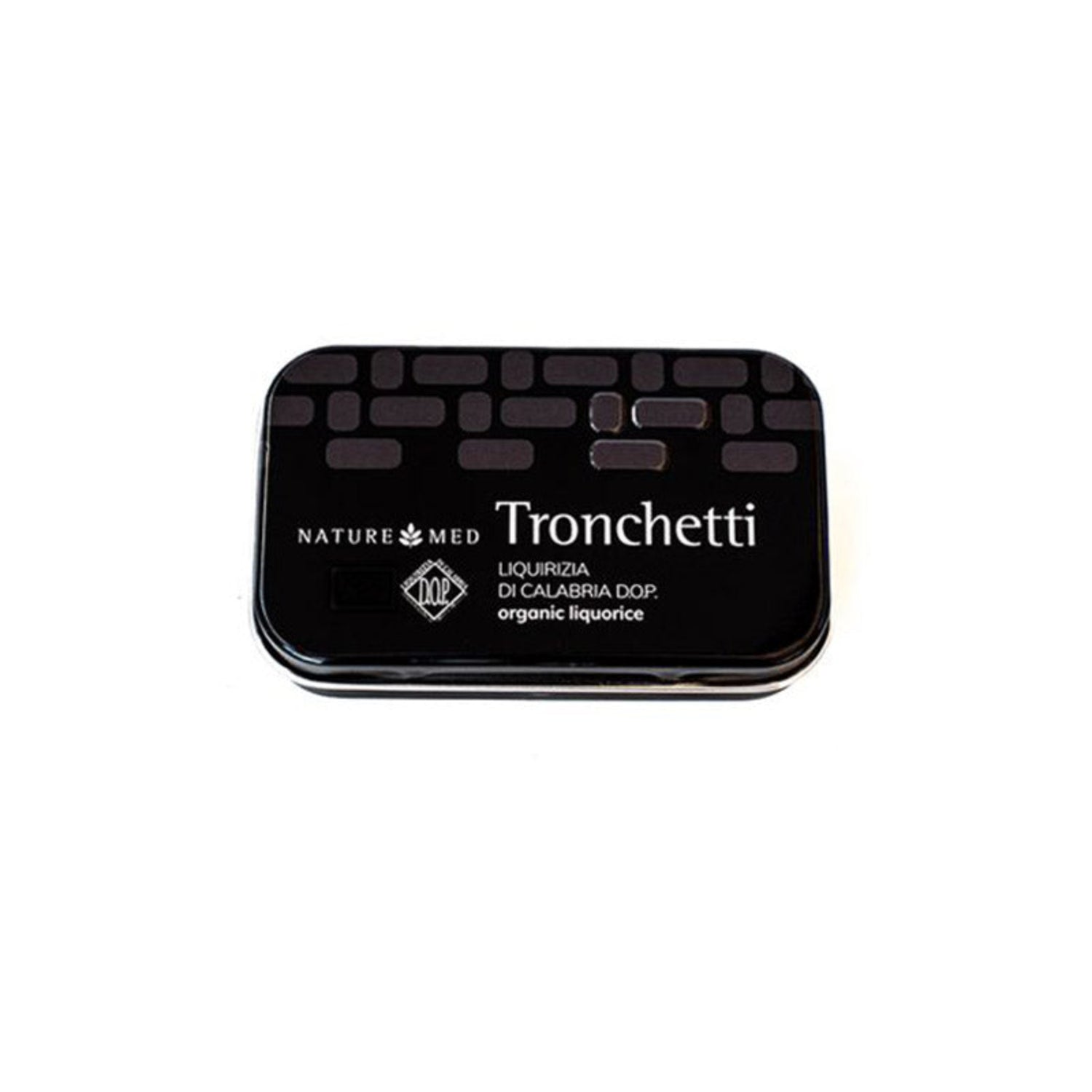 Nature Med Italia Tronchetti Lakritz aus Kalabrien DOP zertifiziert