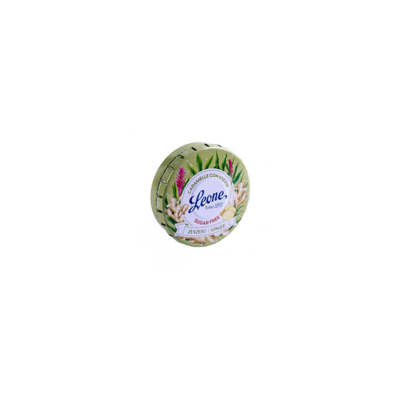 Pastiglie Leone zuckerfrei Bonbons mit Ingwer